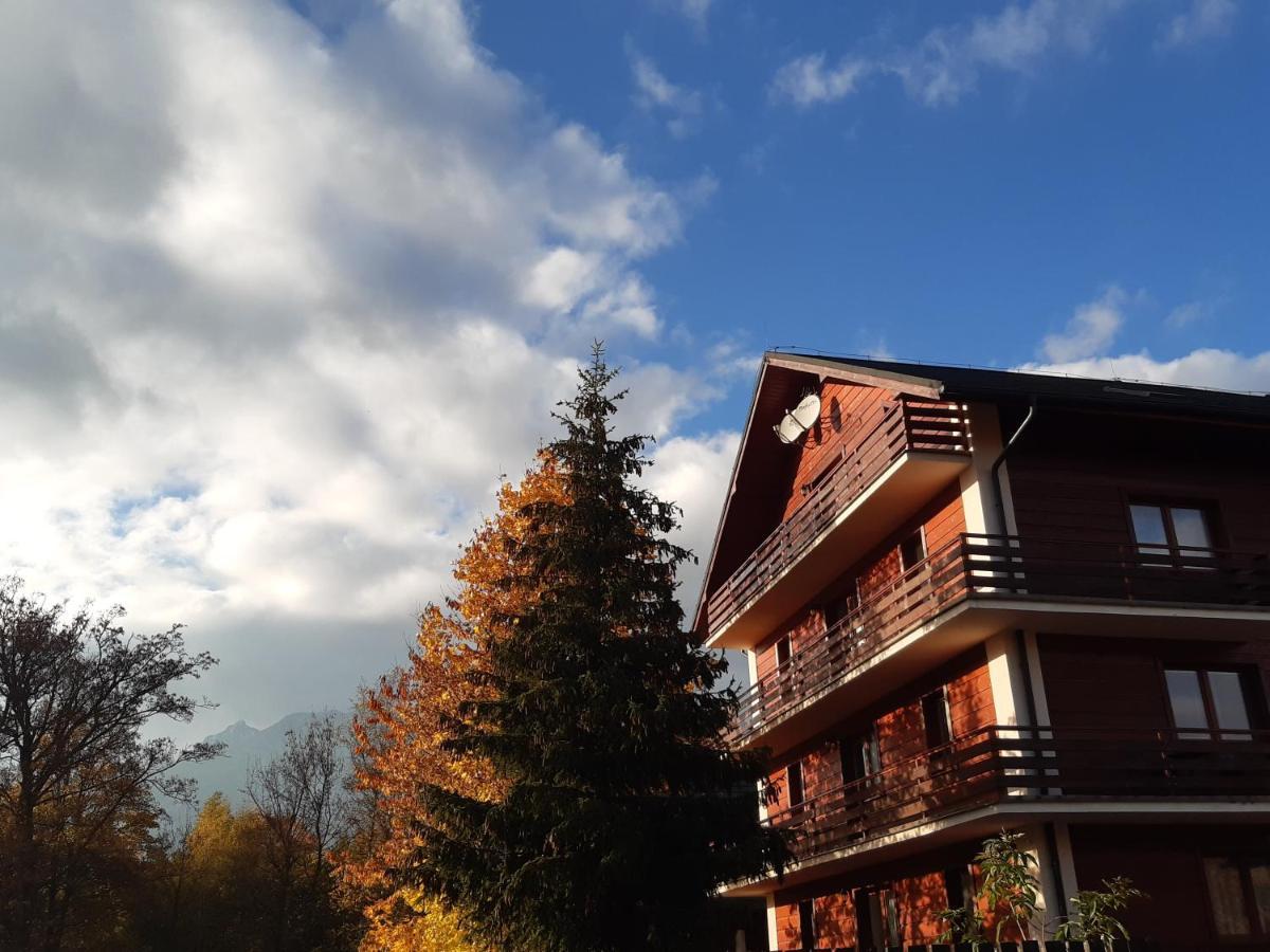 Apartman Tatry Tatrzańska Łomnica Zewnętrze zdjęcie