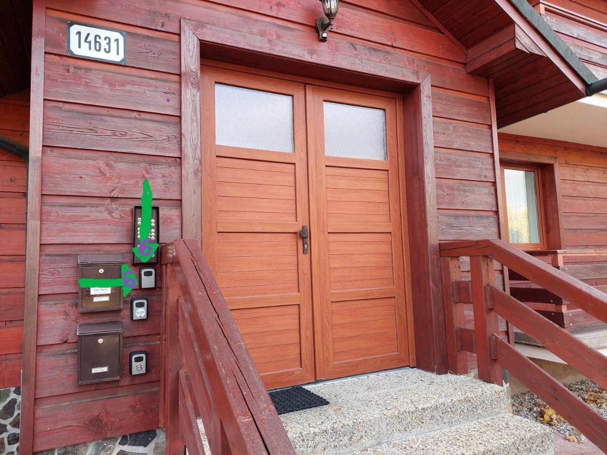 Apartman Tatry Tatrzańska Łomnica Zewnętrze zdjęcie