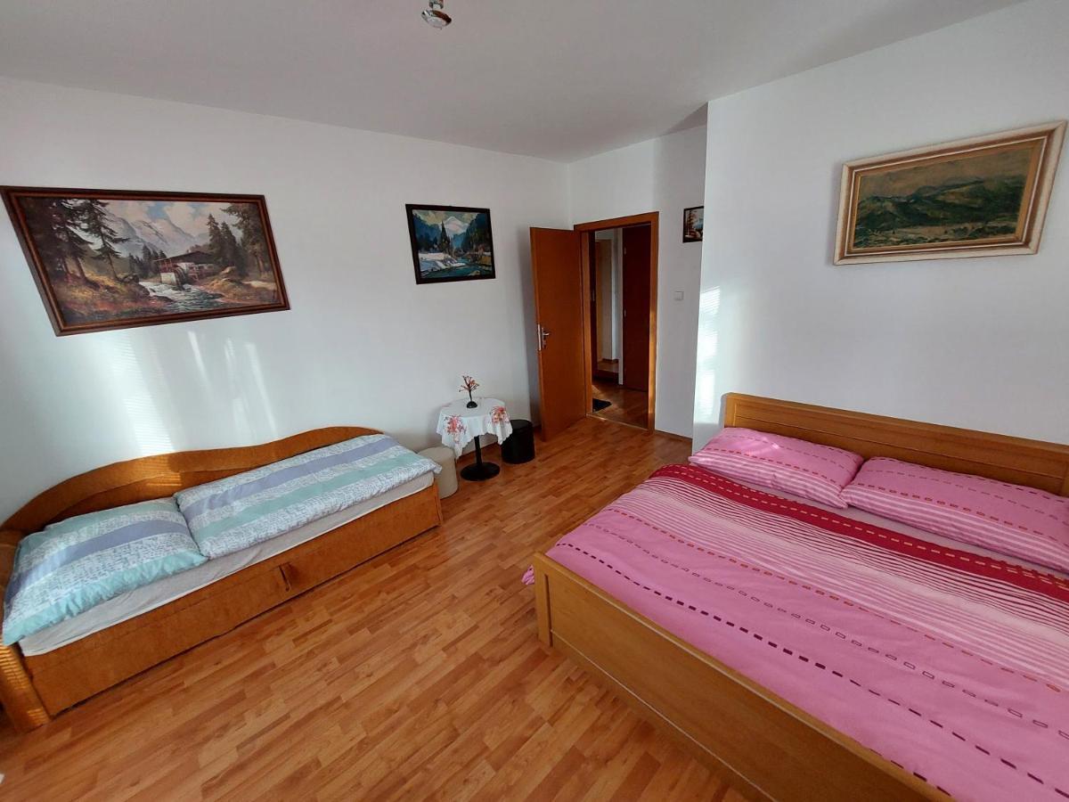 Apartman Tatry Tatrzańska Łomnica Zewnętrze zdjęcie