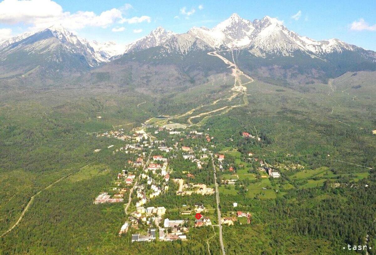 Apartman Tatry Tatrzańska Łomnica Zewnętrze zdjęcie